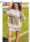 Preview: Fibre Mood woven ny/ea rip stop waterproof lichtrosa